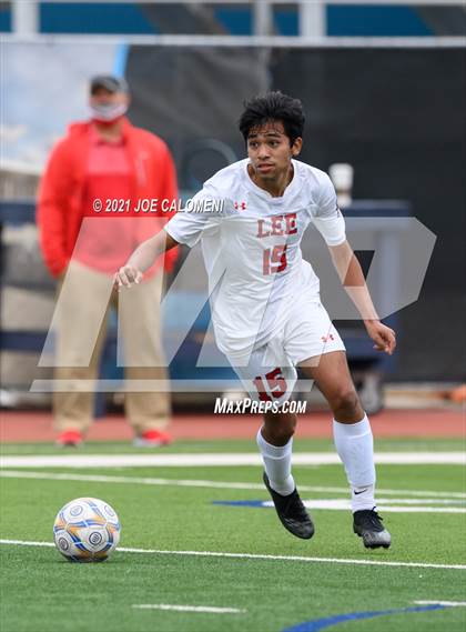 Thumbnail 3 in Lee [Robert E.] vs Alamo Heights (Alamo Heights Tournament) photogallery.