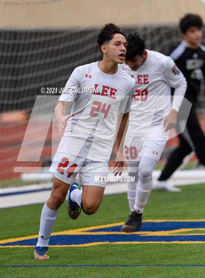 Thumbnail 1 in Lee [Robert E.] vs Alamo Heights (Alamo Heights Tournament) photogallery.
