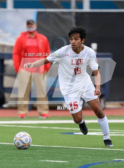 Thumbnail 1 in Lee [Robert E.] vs Alamo Heights (Alamo Heights Tournament) photogallery.