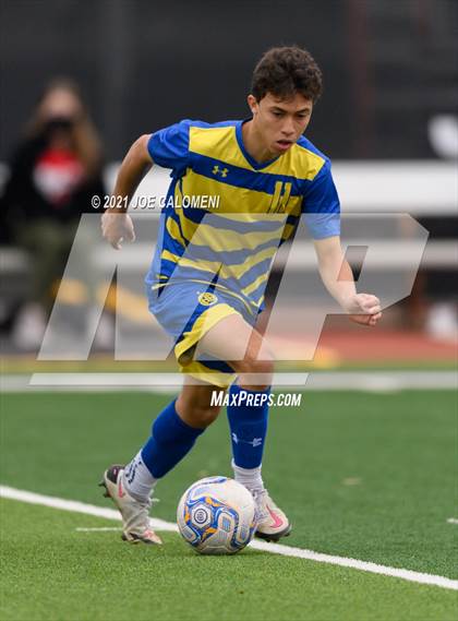 Thumbnail 1 in Lee [Robert E.] vs Alamo Heights (Alamo Heights Tournament) photogallery.