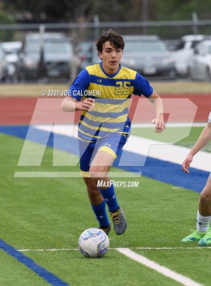 Thumbnail 2 in Lee [Robert E.] vs Alamo Heights (Alamo Heights Tournament) photogallery.
