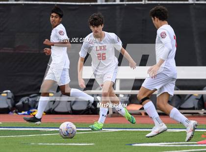 Thumbnail 1 in Lee [Robert E.] vs Alamo Heights (Alamo Heights Tournament) photogallery.