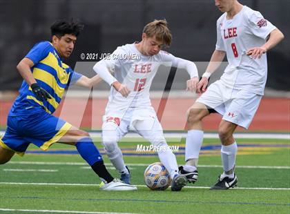 Thumbnail 1 in Lee [Robert E.] vs Alamo Heights (Alamo Heights Tournament) photogallery.
