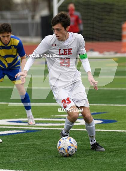 Thumbnail 3 in Lee [Robert E.] vs Alamo Heights (Alamo Heights Tournament) photogallery.