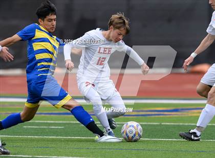 Thumbnail 2 in Lee [Robert E.] vs Alamo Heights (Alamo Heights Tournament) photogallery.