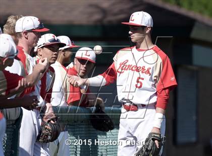 Thumbnail 3 in Ayala vs. Orange Lutheran (Anderson Bat National Classic) photogallery.