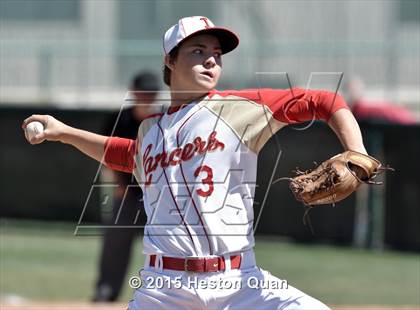 Thumbnail 3 in Ayala vs. Orange Lutheran (Anderson Bat National Classic) photogallery.