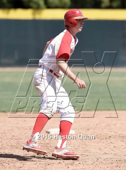 Thumbnail 1 in Ayala vs. Orange Lutheran (Anderson Bat National Classic) photogallery.
