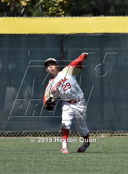Thumbnail 3 in Ayala vs. Orange Lutheran (Anderson Bat National Classic) photogallery.