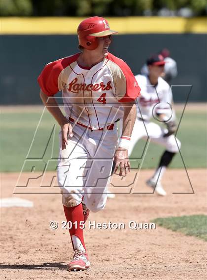 Thumbnail 3 in Ayala vs. Orange Lutheran (Anderson Bat National Classic) photogallery.
