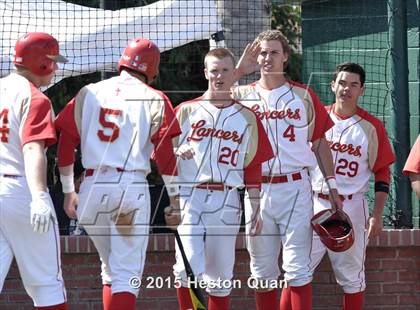 Thumbnail 2 in Ayala vs. Orange Lutheran (Anderson Bat National Classic) photogallery.