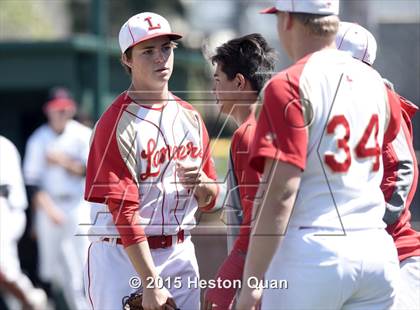 Thumbnail 2 in Ayala vs. Orange Lutheran (Anderson Bat National Classic) photogallery.