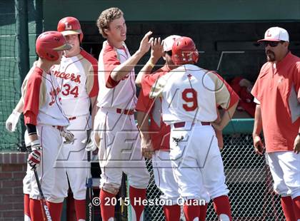 Thumbnail 3 in Ayala vs. Orange Lutheran (Anderson Bat National Classic) photogallery.