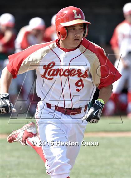 Thumbnail 3 in Ayala vs. Orange Lutheran (Anderson Bat National Classic) photogallery.