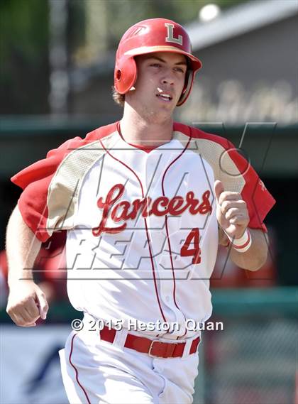 Thumbnail 1 in Ayala vs. Orange Lutheran (Anderson Bat National Classic) photogallery.
