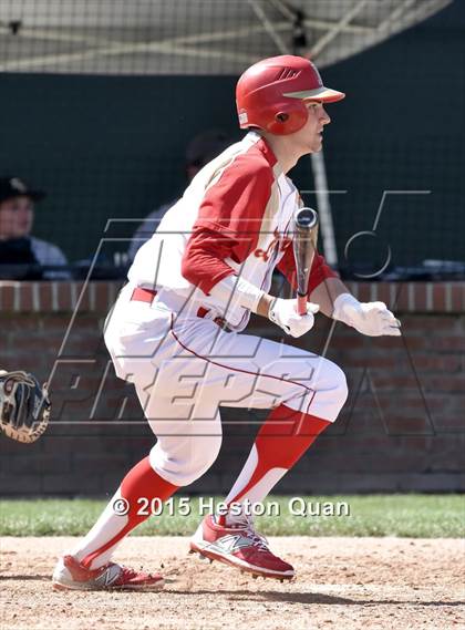 Thumbnail 2 in Ayala vs. Orange Lutheran (Anderson Bat National Classic) photogallery.