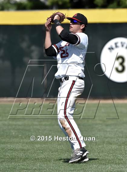 Thumbnail 2 in Ayala vs. Orange Lutheran (Anderson Bat National Classic) photogallery.