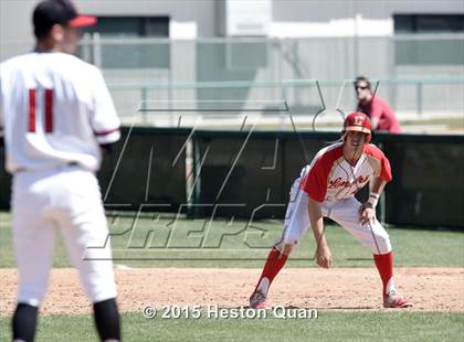 Thumbnail 2 in Ayala vs. Orange Lutheran (Anderson Bat National Classic) photogallery.