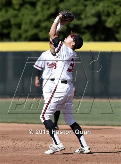 Thumbnail 2 in Ayala vs. Orange Lutheran (Anderson Bat National Classic) photogallery.
