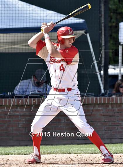 Thumbnail 3 in Ayala vs. Orange Lutheran (Anderson Bat National Classic) photogallery.