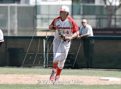 Thumbnail 2 in Ayala vs. Orange Lutheran (Anderson Bat National Classic) photogallery.
