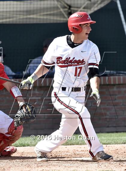 Thumbnail 1 in Ayala vs. Orange Lutheran (Anderson Bat National Classic) photogallery.