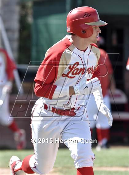 Thumbnail 2 in Ayala vs. Orange Lutheran (Anderson Bat National Classic) photogallery.