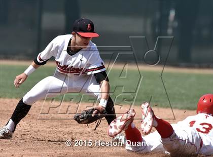 Thumbnail 1 in Ayala vs. Orange Lutheran (Anderson Bat National Classic) photogallery.