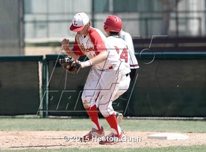 Thumbnail 2 in Ayala vs. Orange Lutheran (Anderson Bat National Classic) photogallery.