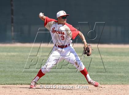 Thumbnail 3 in Ayala vs. Orange Lutheran (Anderson Bat National Classic) photogallery.