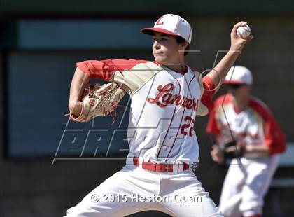 Thumbnail 3 in Ayala vs. Orange Lutheran (Anderson Bat National Classic) photogallery.