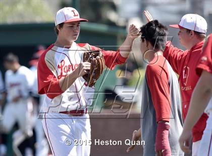 Thumbnail 1 in Ayala vs. Orange Lutheran (Anderson Bat National Classic) photogallery.
