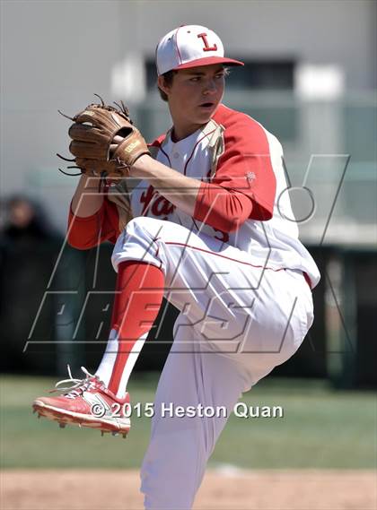Thumbnail 3 in Ayala vs. Orange Lutheran (Anderson Bat National Classic) photogallery.
