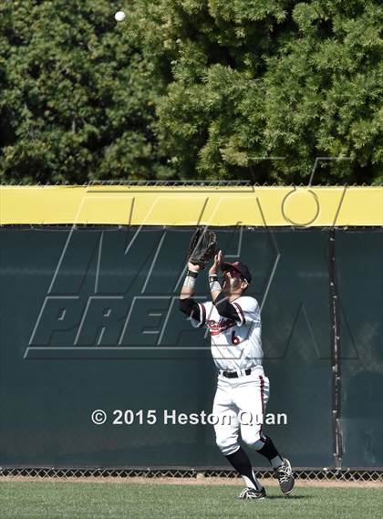 Thumbnail 2 in Ayala vs. Orange Lutheran (Anderson Bat National Classic) photogallery.