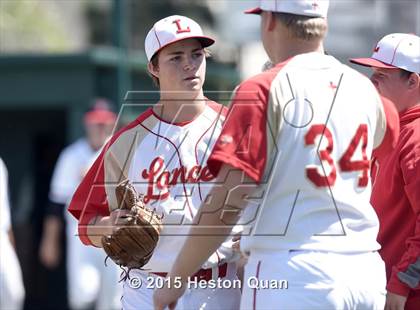 Thumbnail 3 in Ayala vs. Orange Lutheran (Anderson Bat National Classic) photogallery.