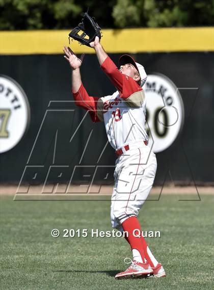 Thumbnail 3 in Ayala vs. Orange Lutheran (Anderson Bat National Classic) photogallery.