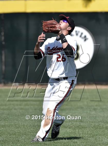 Thumbnail 2 in Ayala vs. Orange Lutheran (Anderson Bat National Classic) photogallery.