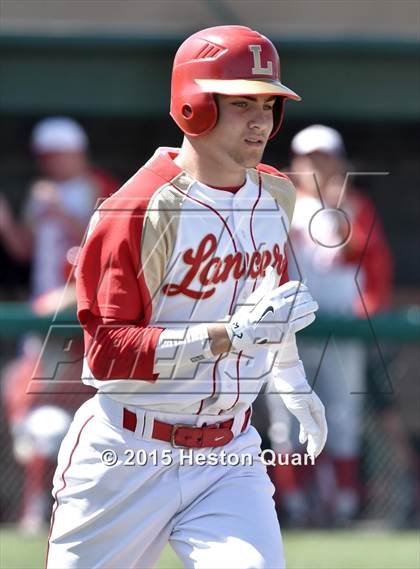 Thumbnail 1 in Ayala vs. Orange Lutheran (Anderson Bat National Classic) photogallery.