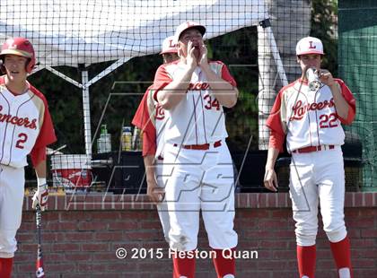 Thumbnail 2 in Ayala vs. Orange Lutheran (Anderson Bat National Classic) photogallery.