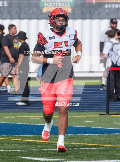 Thumbnail 3 in Team Mauka vs Team Makai (Polynesian Bowl ) photogallery.
