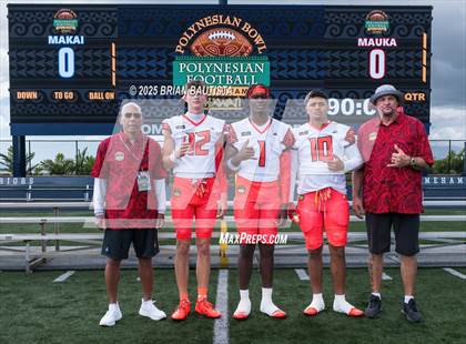Thumbnail 2 in Team Mauka vs Team Makai (Polynesian Bowl ) photogallery.