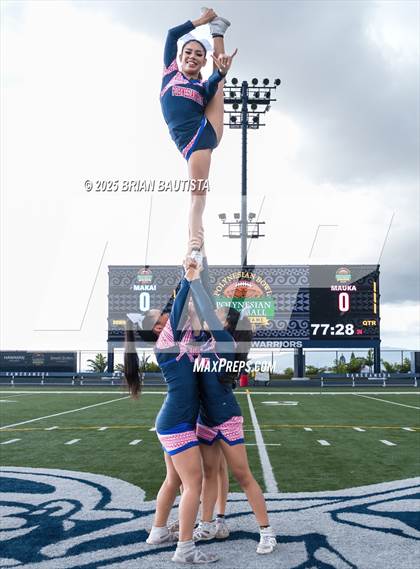 Thumbnail 3 in Team Mauka vs Team Makai (Polynesian Bowl ) photogallery.