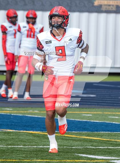 Thumbnail 3 in Team Mauka vs Team Makai (Polynesian Bowl ) photogallery.