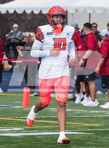 Thumbnail 1 in Team Mauka vs Team Makai (Polynesian Bowl ) photogallery.