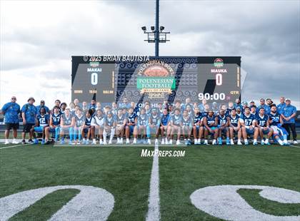 Thumbnail 1 in Team Mauka vs Team Makai (Polynesian Bowl ) photogallery.
