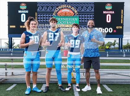 Thumbnail 2 in Team Mauka vs Team Makai (Polynesian Bowl ) photogallery.