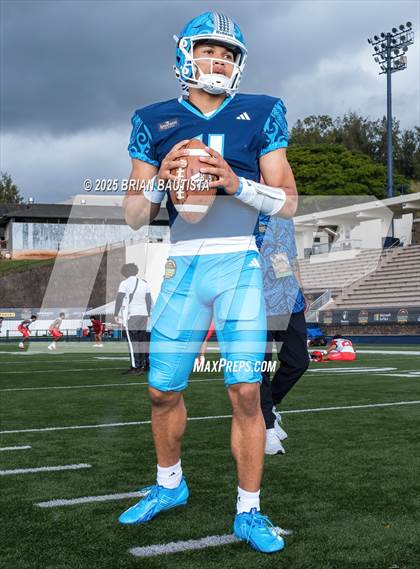 Thumbnail 1 in Team Mauka vs Team Makai (Polynesian Bowl ) photogallery.