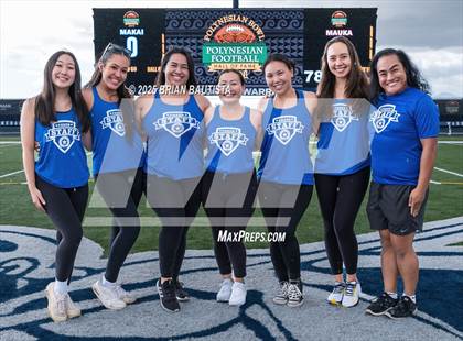 Thumbnail 1 in Team Mauka vs Team Makai (Polynesian Bowl ) photogallery.