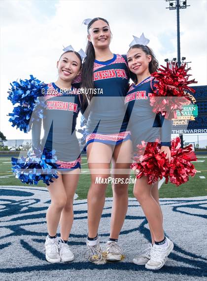Thumbnail 1 in Team Mauka vs Team Makai (Polynesian Bowl ) photogallery.