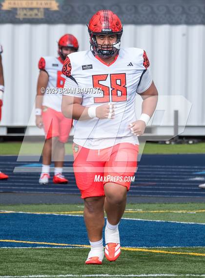 Thumbnail 1 in Team Mauka vs Team Makai (Polynesian Bowl ) photogallery.
